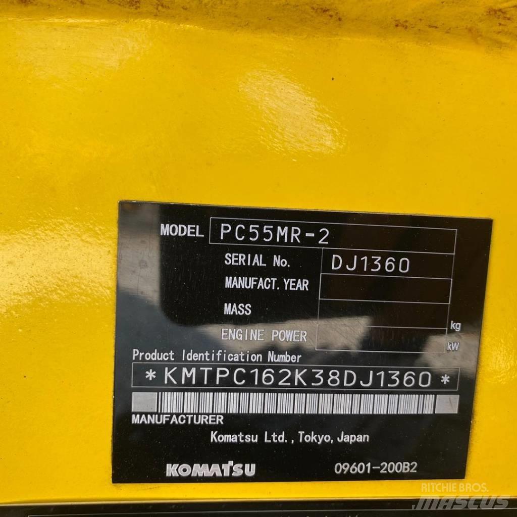Komatsu PC 55 履带挖掘机