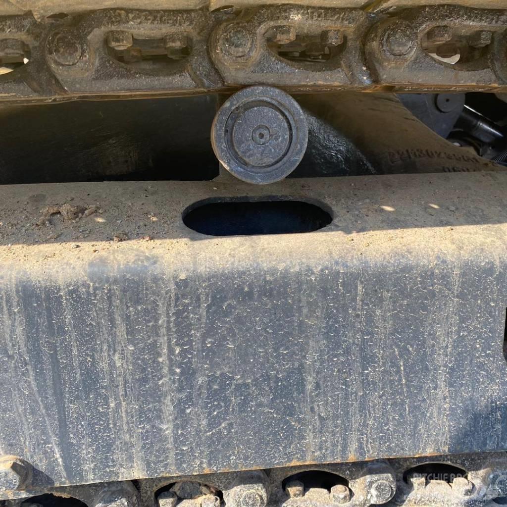 Komatsu PC 55 履带挖掘机