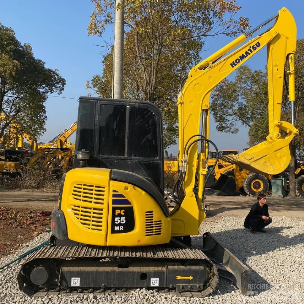 Komatsu PC 55 履带挖掘机