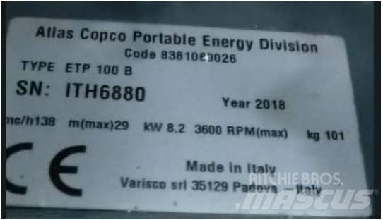Atlas Copco ETP 100B 水泵