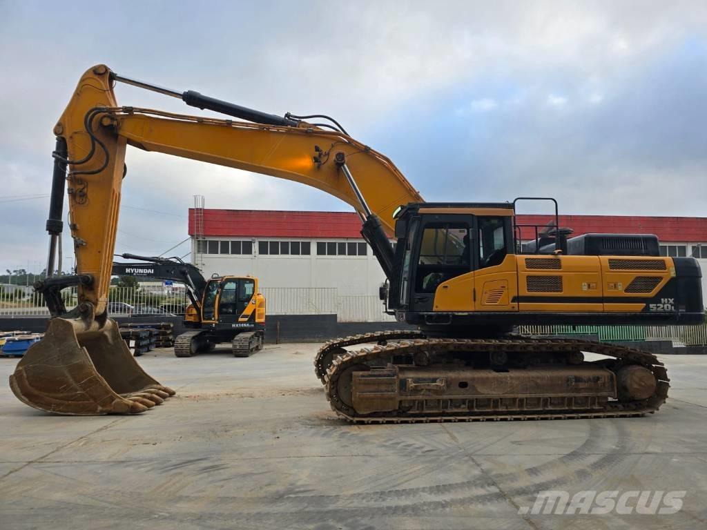 Hyundai HX 520 L 履带挖掘机