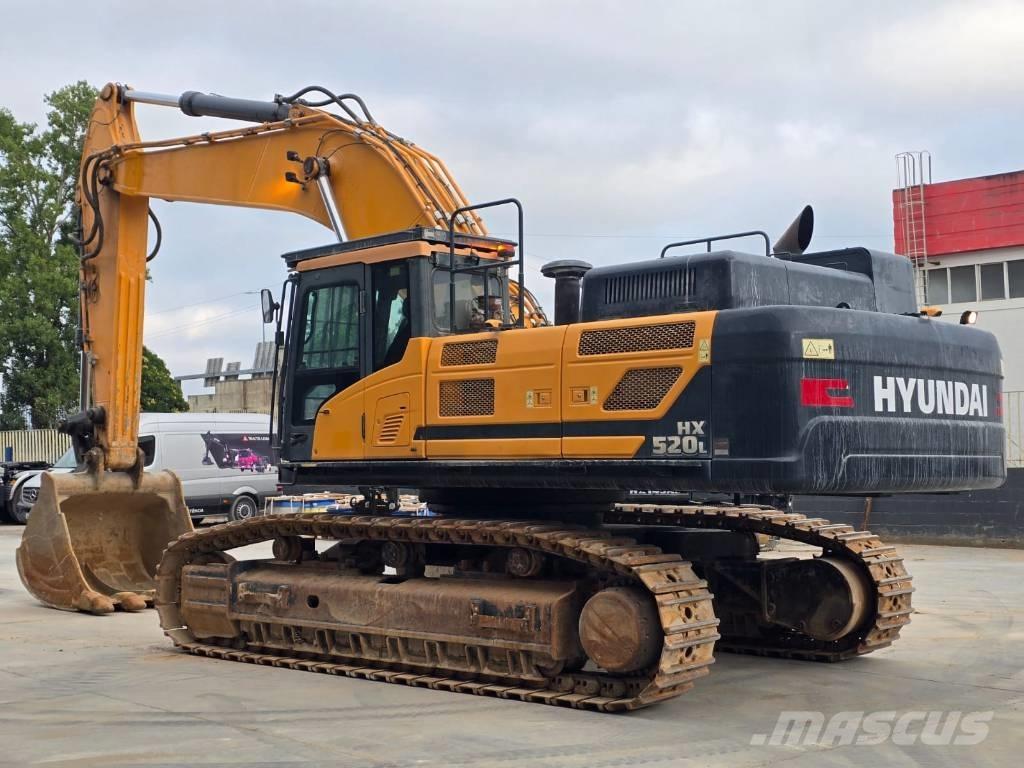 Hyundai HX 520 L 履带挖掘机