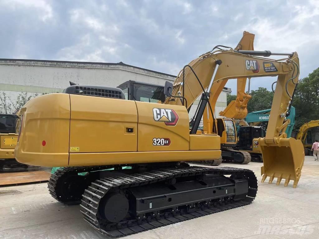 CAT 320 GC 履带挖掘机
