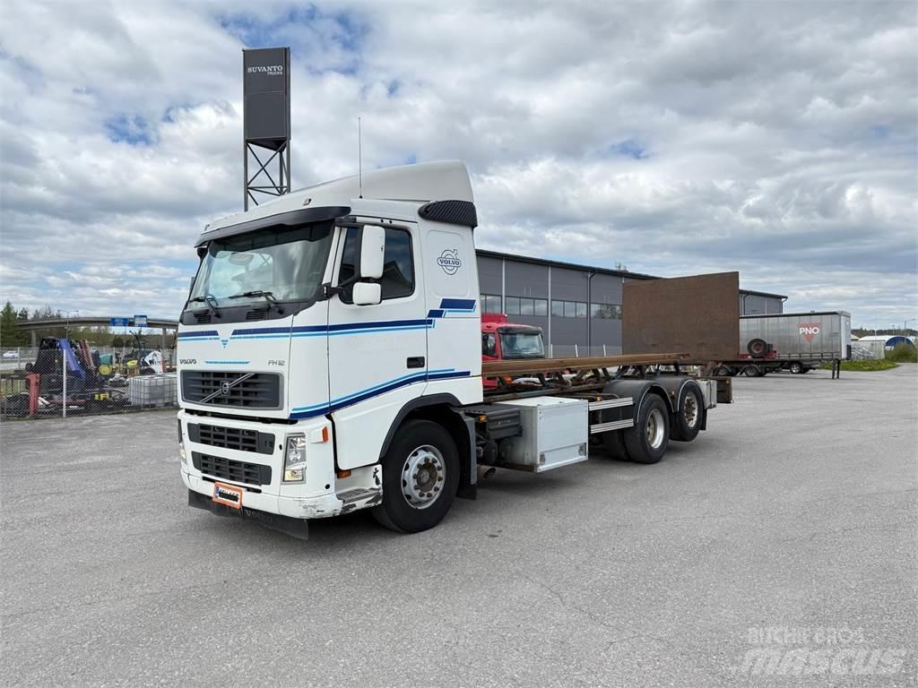 Volvo FH12 460 6x2 集装箱叉车