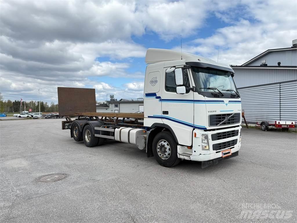 Volvo FH12 460 6x2 集装箱叉车