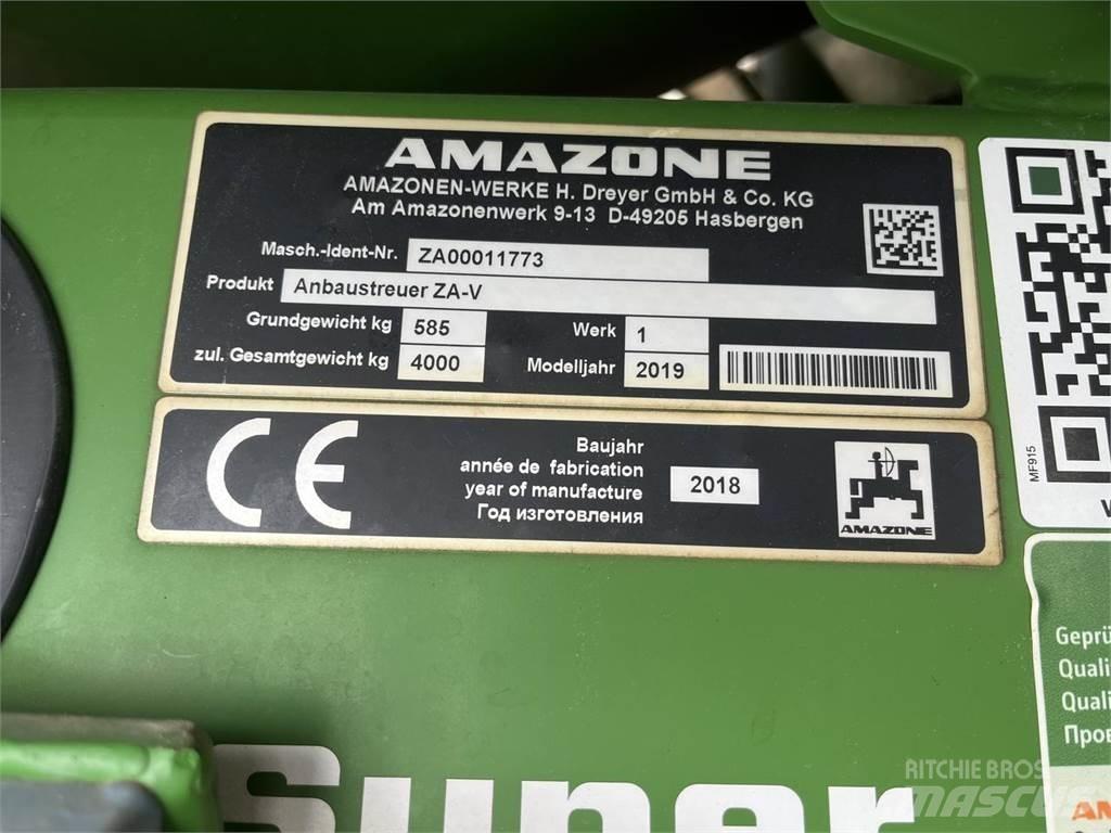 Amazone ZA-V 3200 矿物肥料撒播机