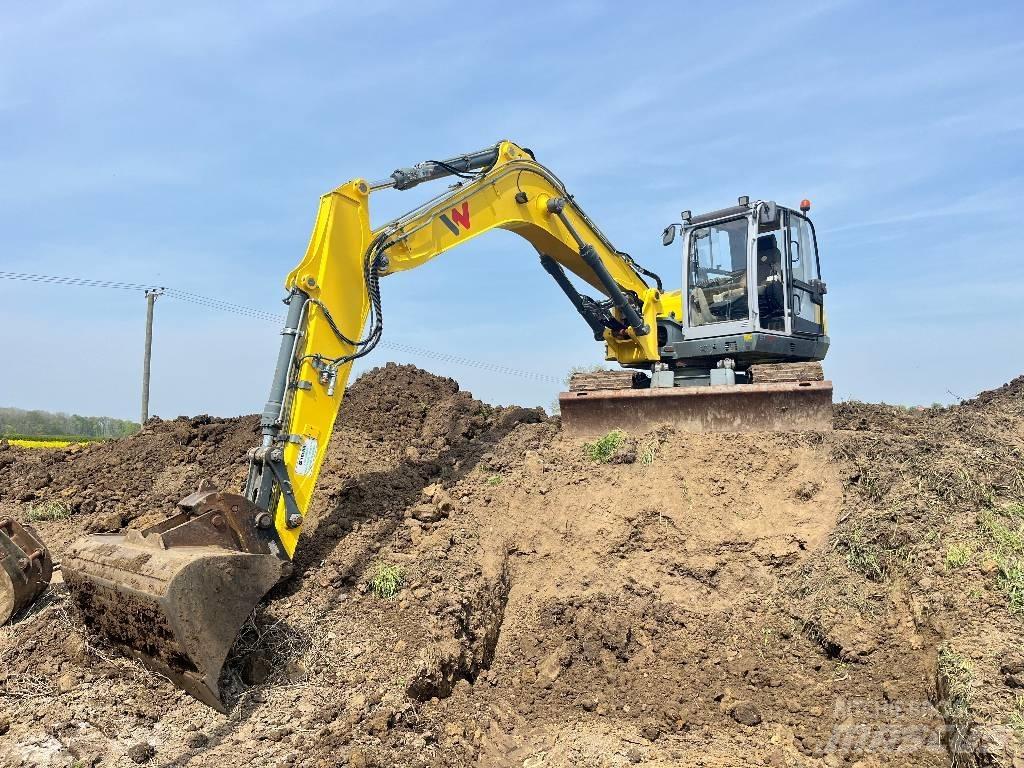 Wacker Neuson ET145 履带挖掘机