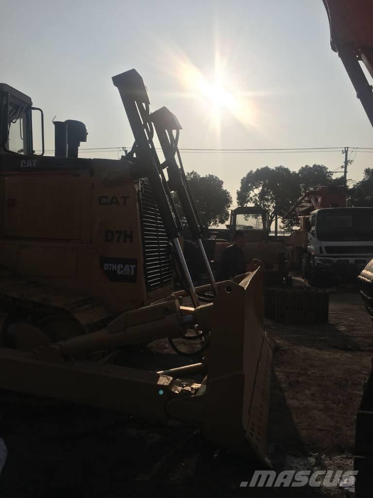 CAT D 7H 履带式推土机