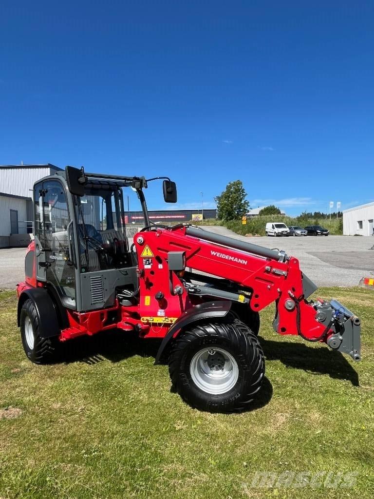 Weidemann 2080LPT 伸缩臂叉装车|叉装车