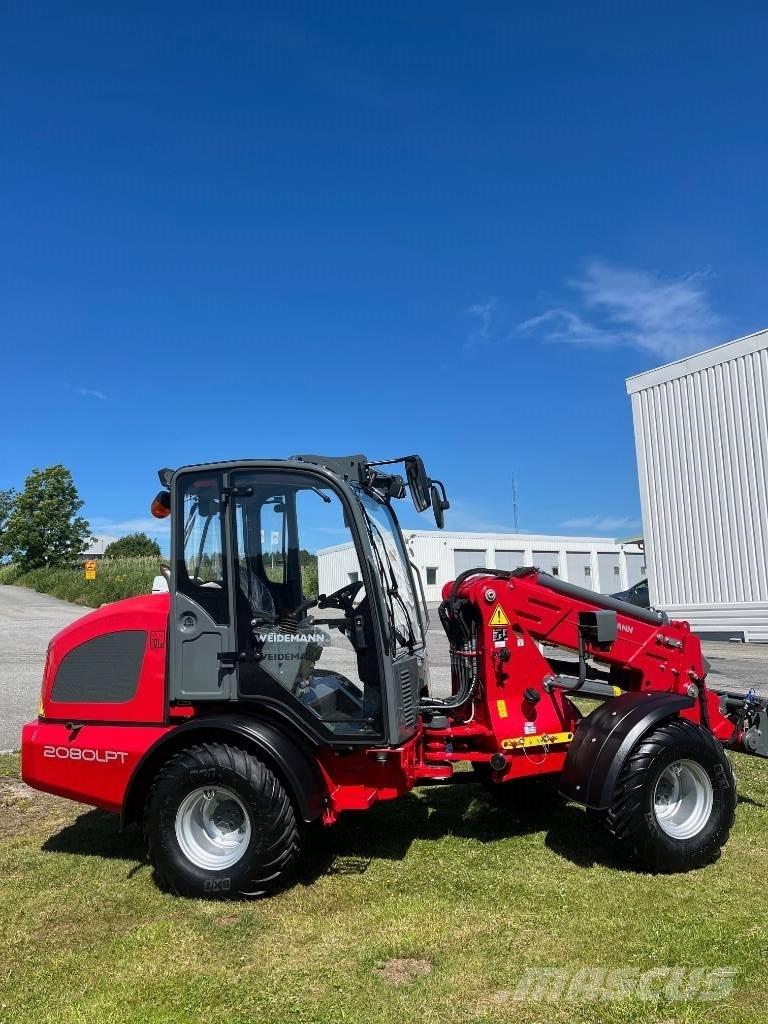 Weidemann 2080LPT 伸缩臂叉装车|叉装车