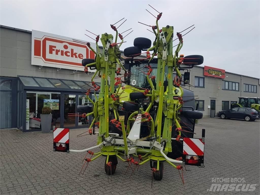 CLAAS VOLTO 1100 犁耙和摊草机