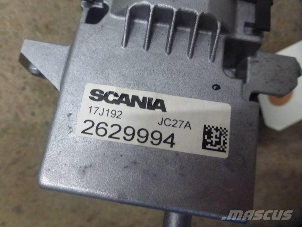 Scania R 650 电子设备