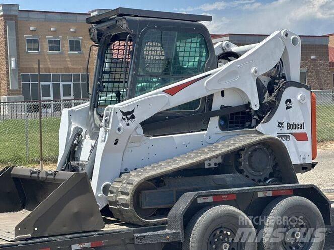 Bobcat T 770 滑移装载机