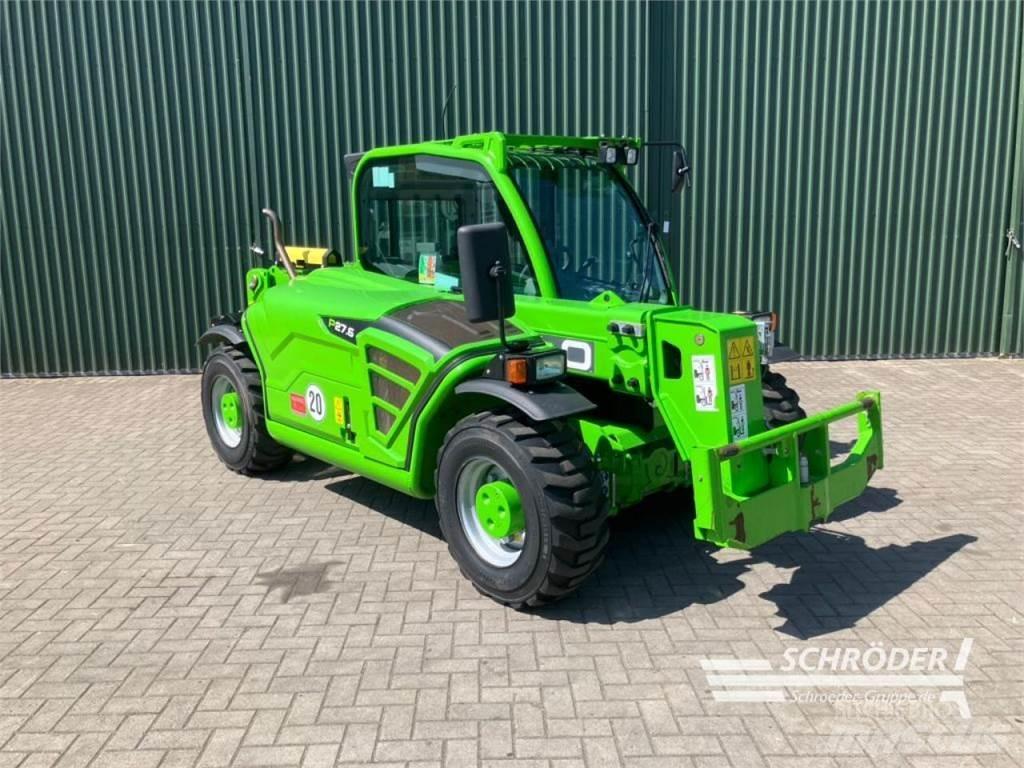 Merlo P 27.6 PLUS 电动叉车