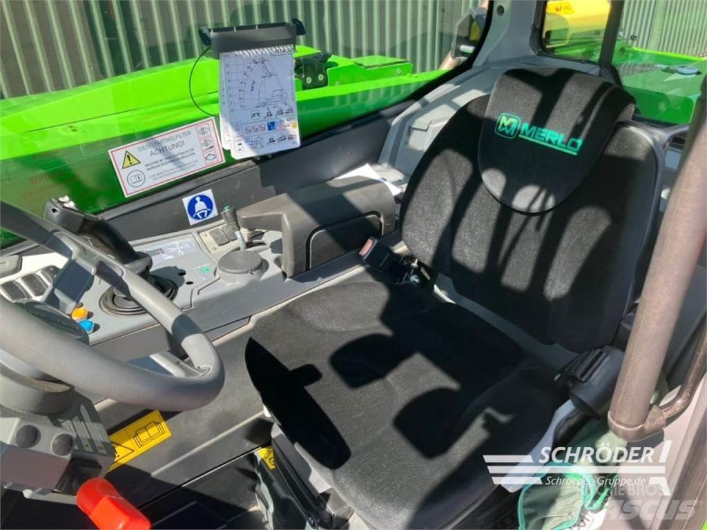 Merlo P 27.6 PLUS 电动叉车