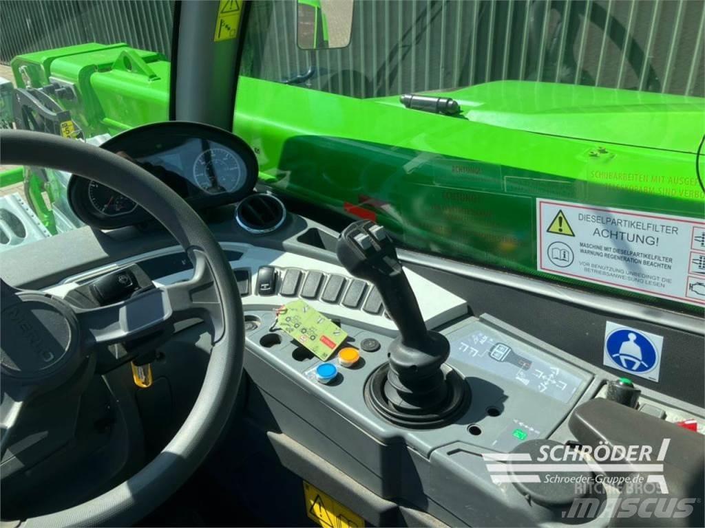 Merlo P 27.6 PLUS 电动叉车