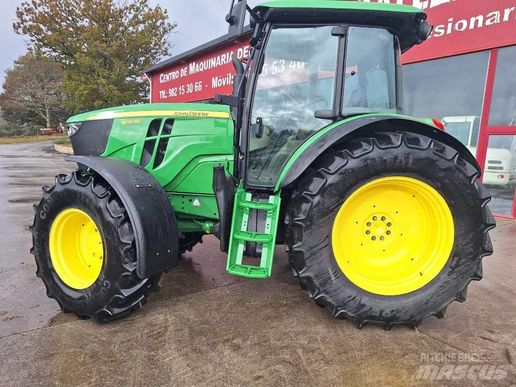 John Deere 6110 RC 拖拉机/农用车