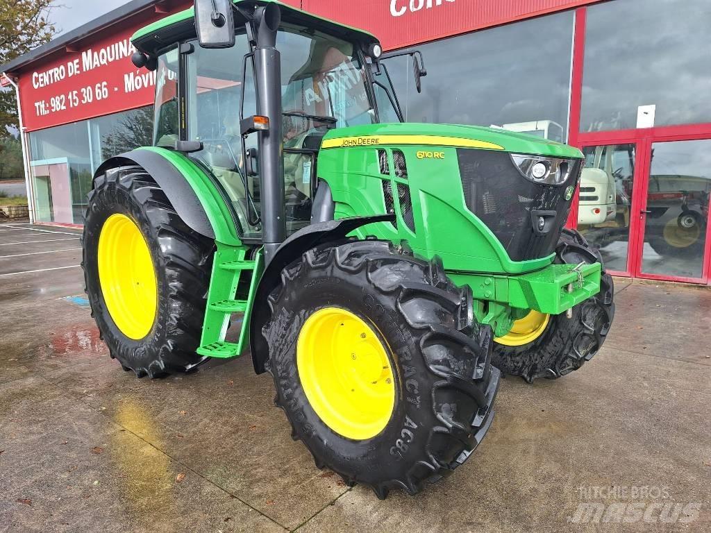 John Deere 6110 RC 拖拉机/农用车
