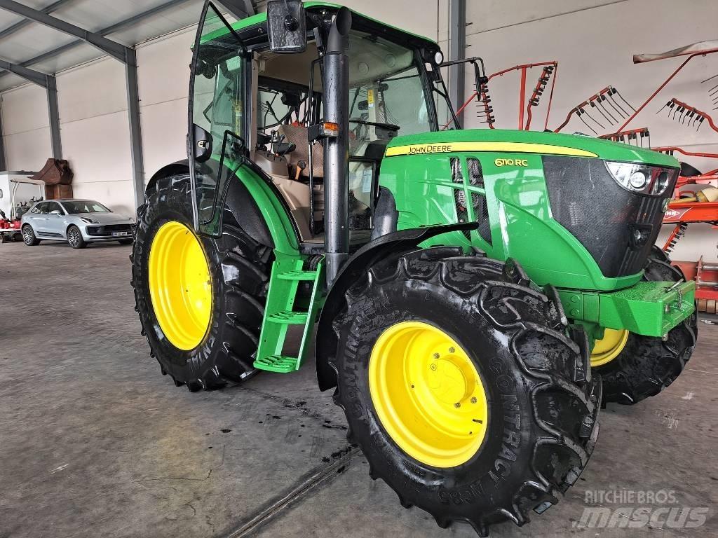John Deere 6110 RC 拖拉机/农用车