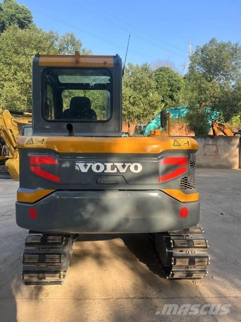 Volvo EC 55D 小型挖掘机