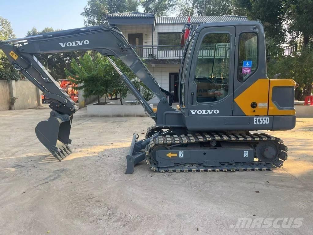 Volvo EC 55D 小型挖掘机