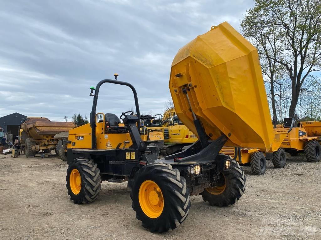JCB 6 TST 翻斗车\公路型自卸车