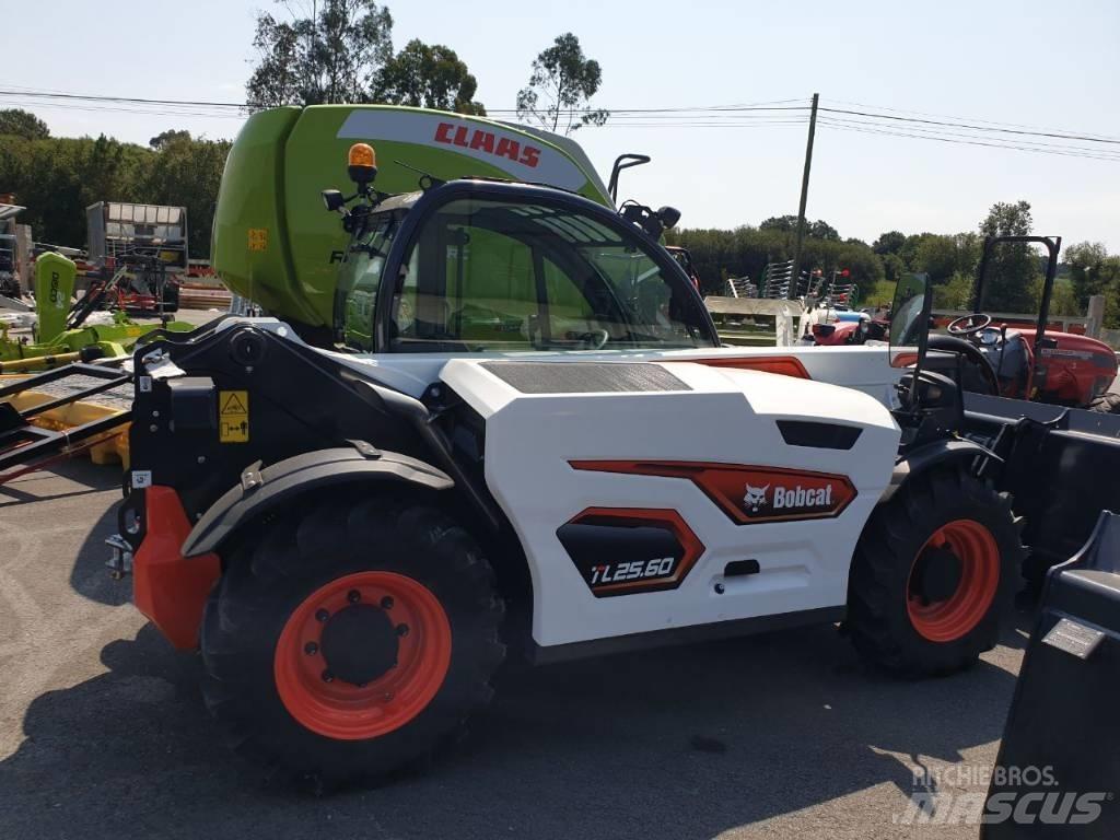 Bobcat TL 25.60 电动叉车