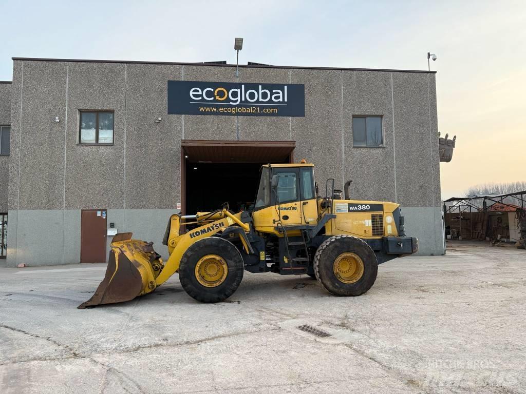 Komatsu WA 380-5H 轮式装载机