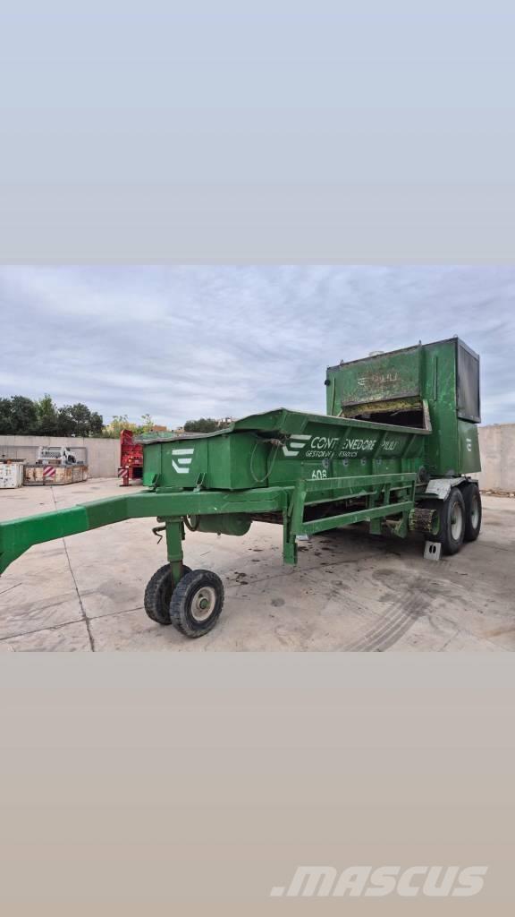 Willibald MZA 3500 木材削片机