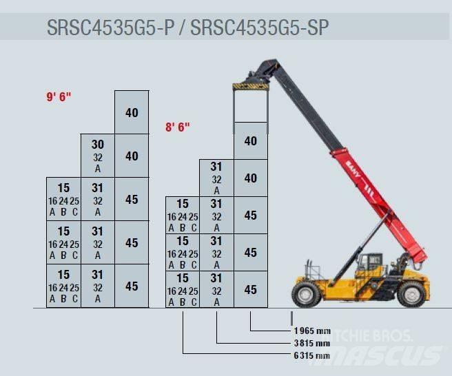 Sany SRSC4535G5-SP 正面吊