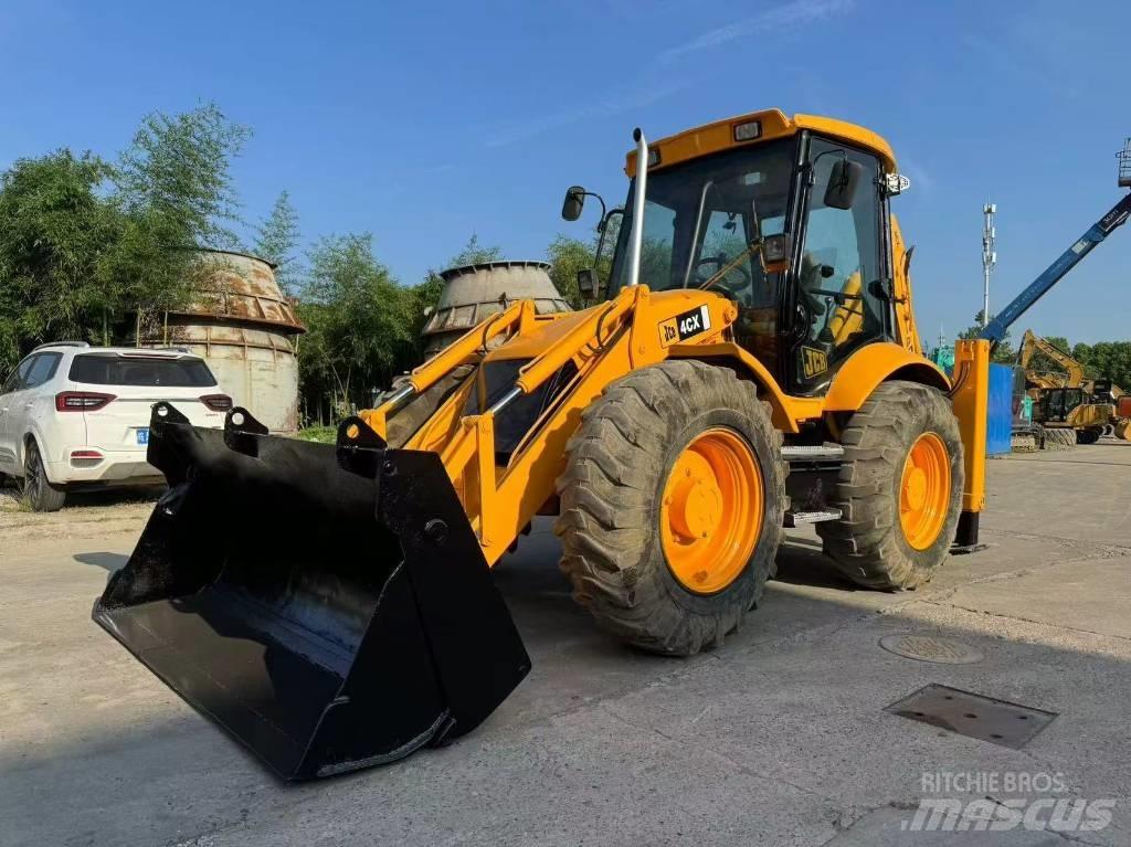 JCB 4 CX 反铲装载机