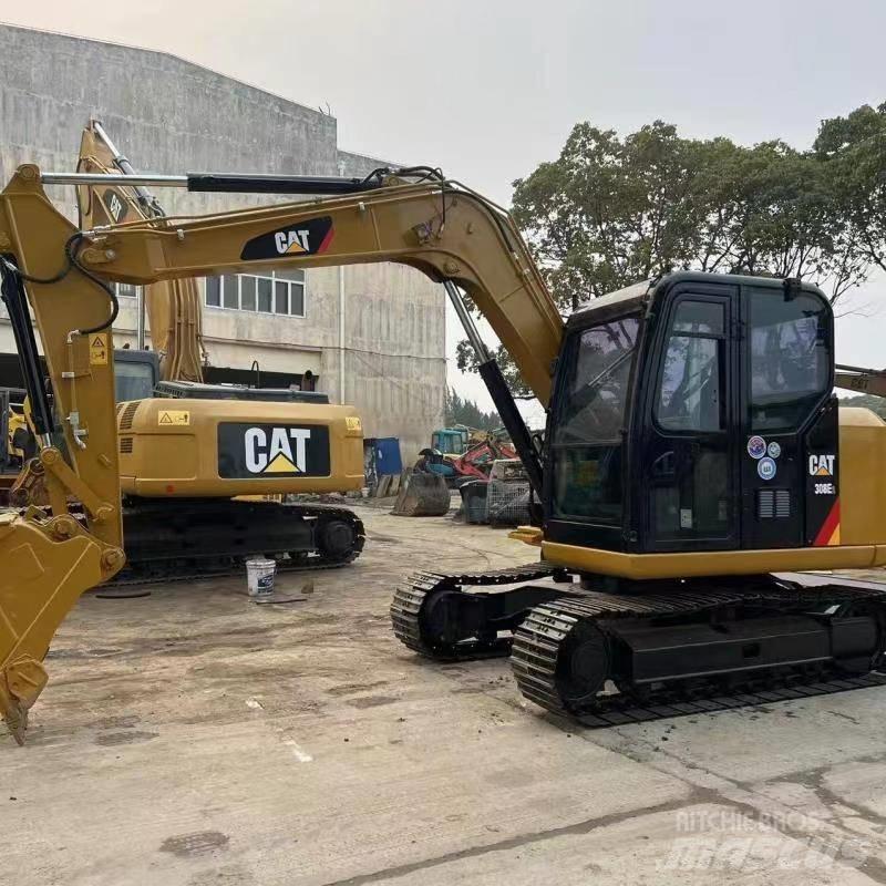 CAT 308 E 2 CR 小型挖掘机