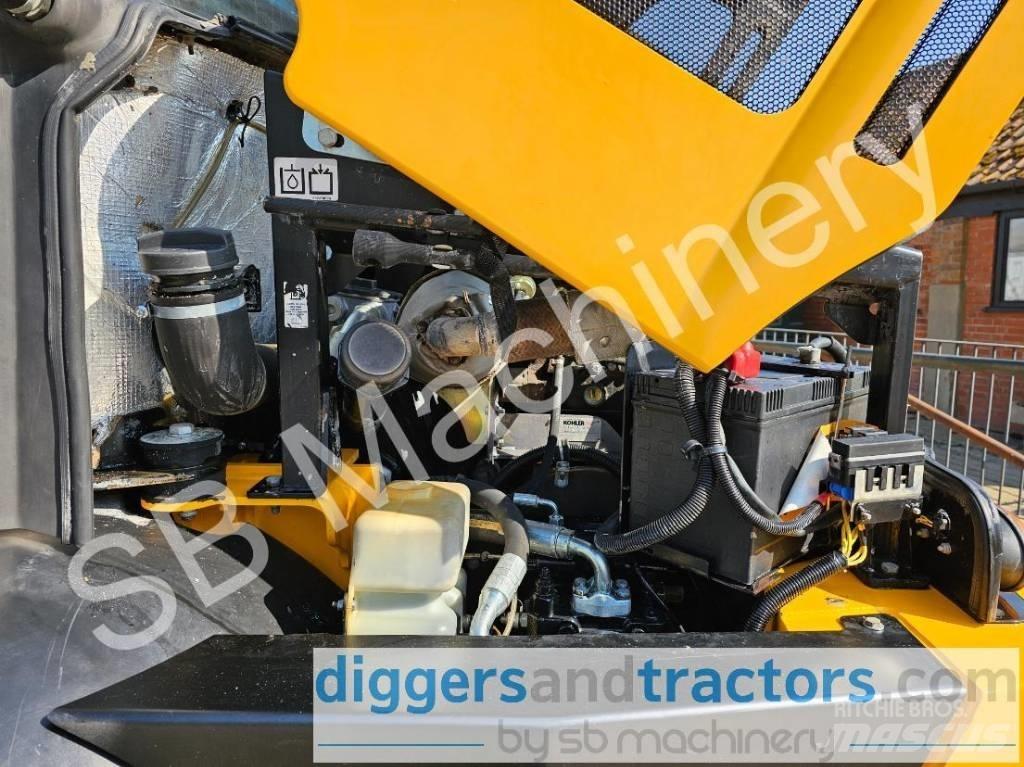JCB TM 220 轮式装载机