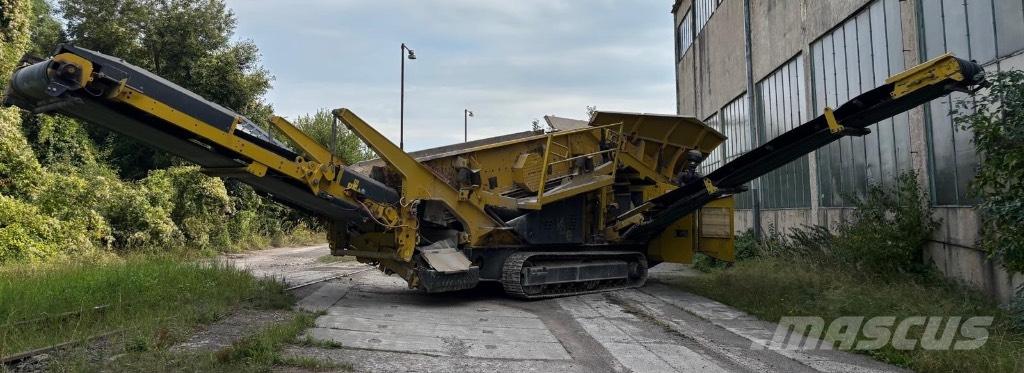Keestrack K5e 移动式筛分机