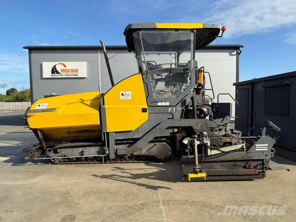 Dynapac SD 2500 CS 沥青摊铺机