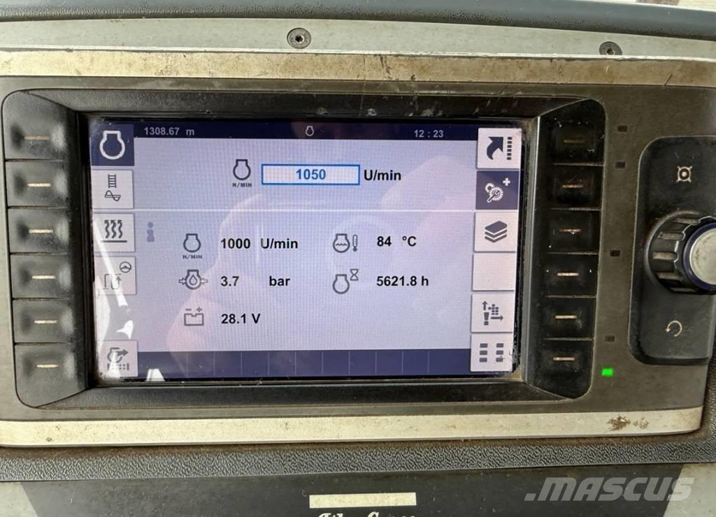 Dynapac SD 2500 CS 沥青摊铺机