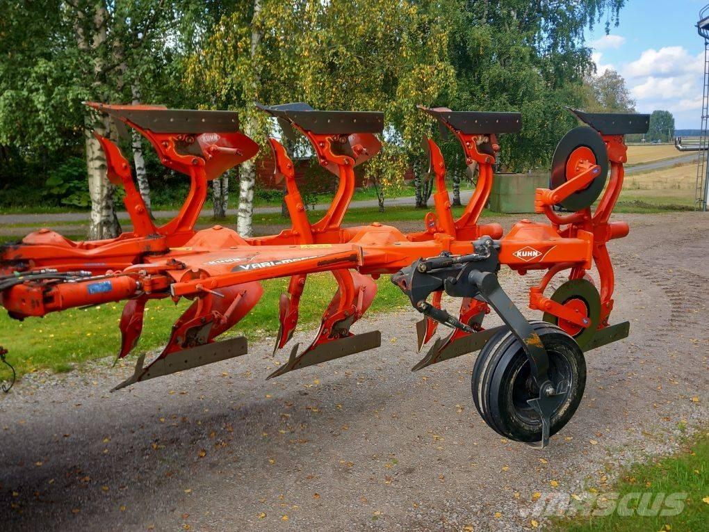 Kuhn Vari-Master 123 双向犁
