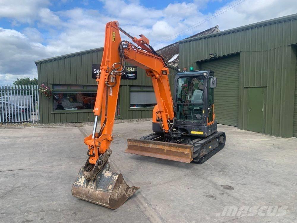 Doosan DX 62 R-3 小型挖掘机