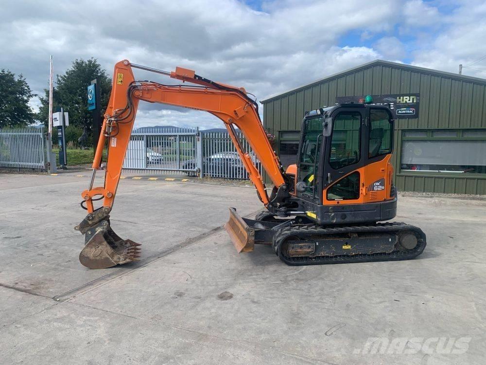 Doosan DX 62 R-3 小型挖掘机