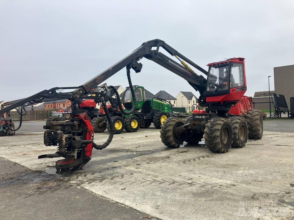 Komatsu 931.1 收割机