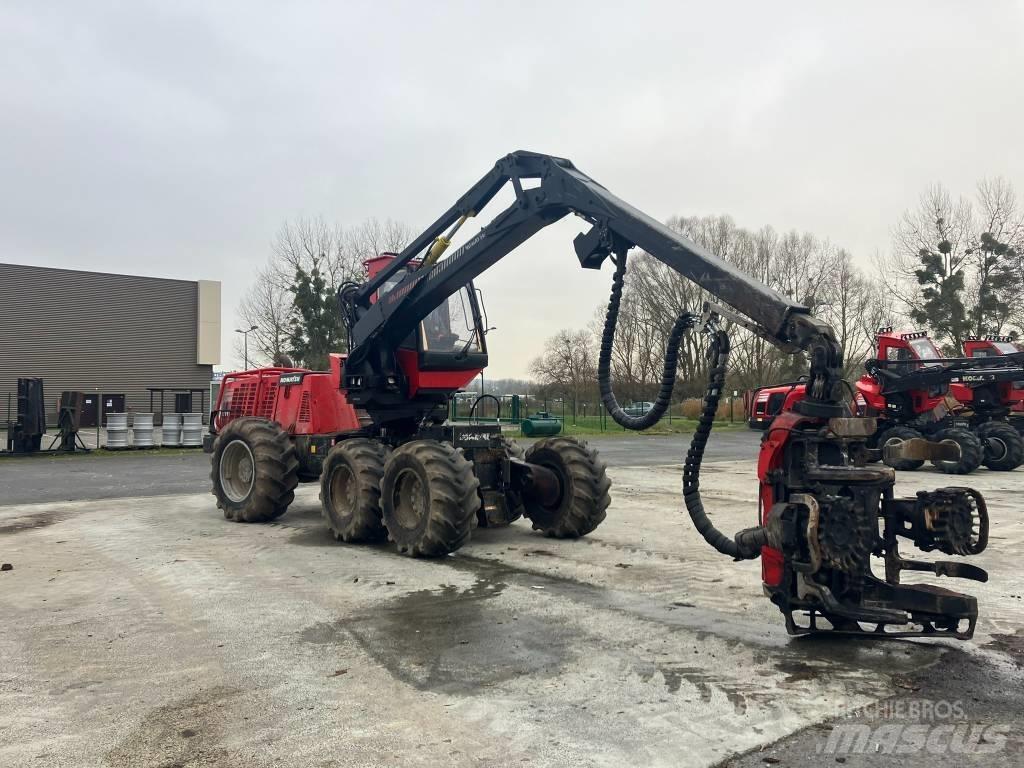 Komatsu 931.1 收割机