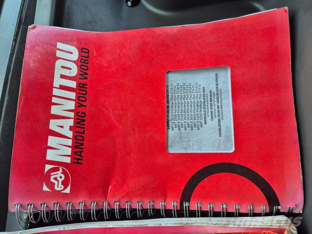 Manitou MRT 2550 伸缩臂叉装车|叉装车