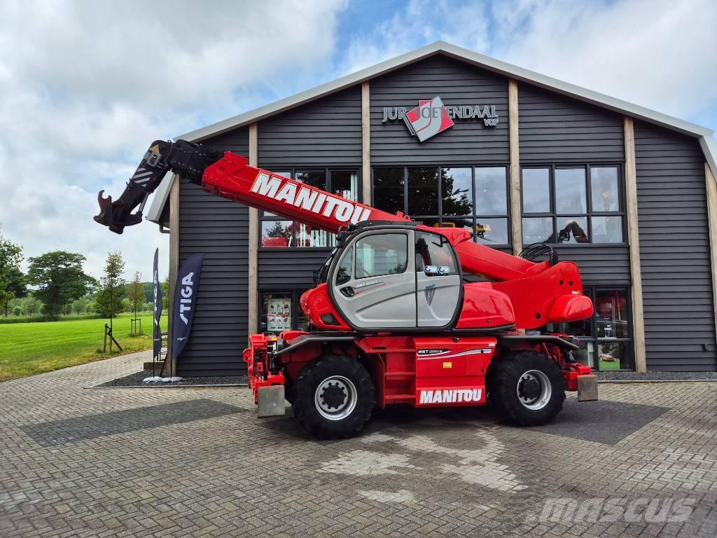 Manitou MRT 2550 伸缩臂叉装车|叉装车