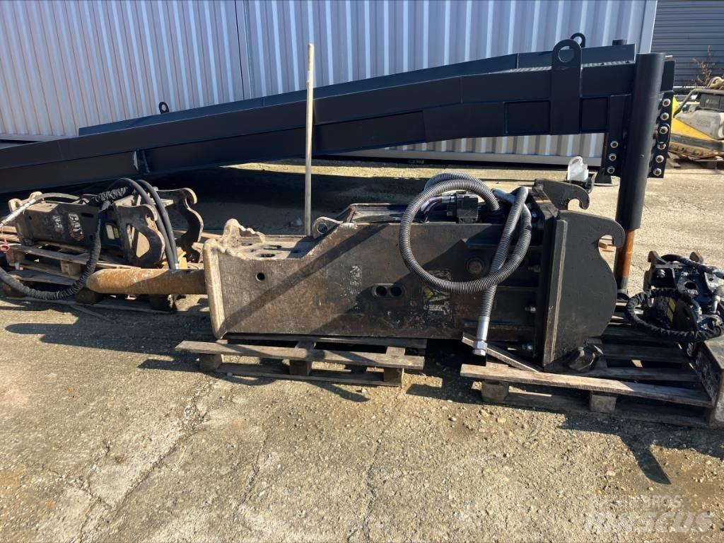 CAT H 120 破碎锤