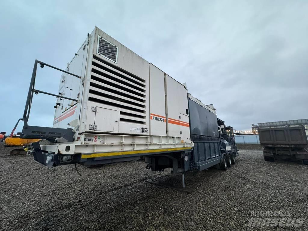Wirtgen KMA 220 沥青搅拌设备