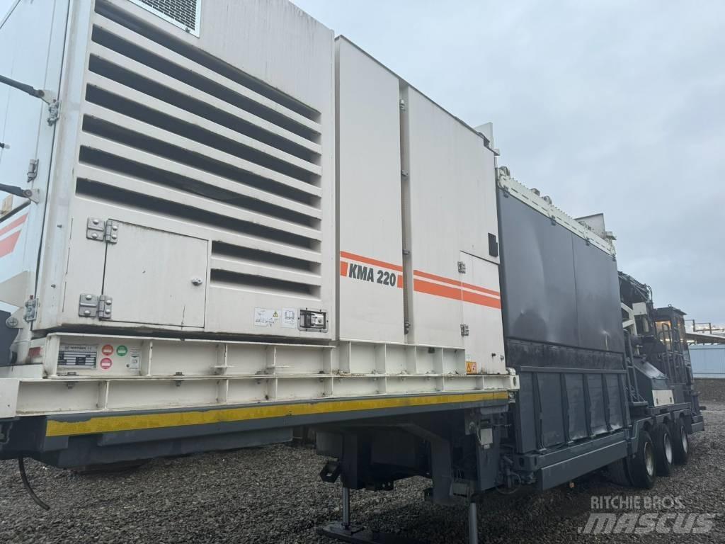 Wirtgen KMA 220 沥青搅拌设备