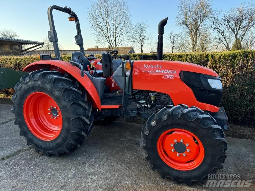 Kubota M 4-063 拖拉机/农用车