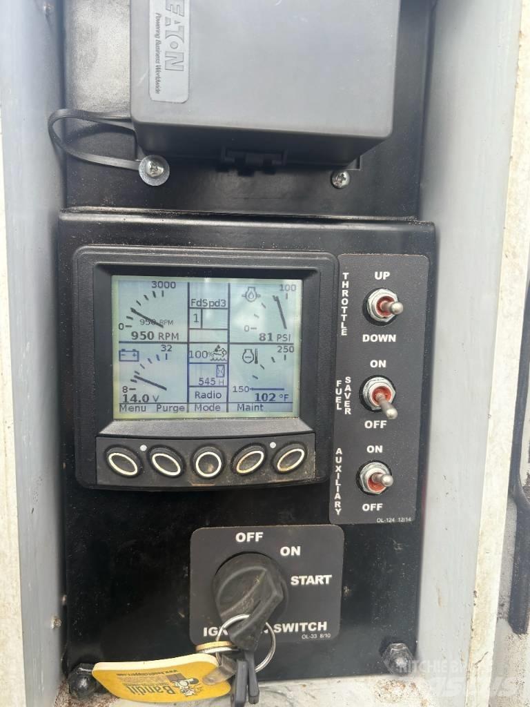 Bandit 18XP 木材削片机