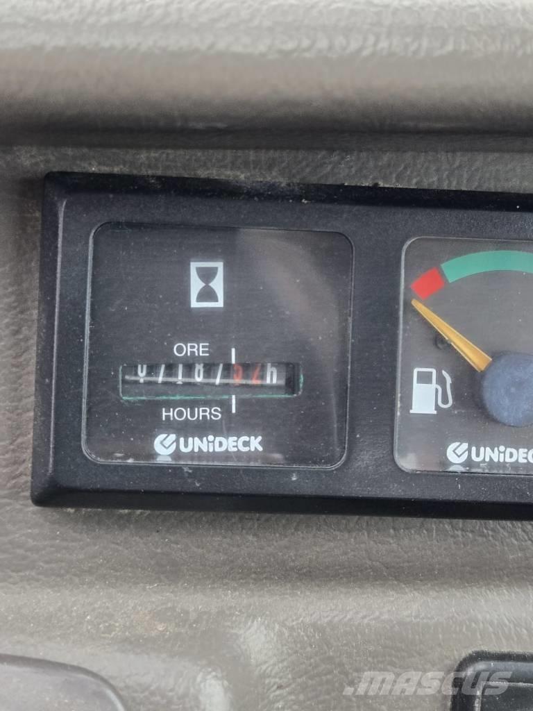 Manitou MRT 1650 伸缩臂叉装车|叉装车