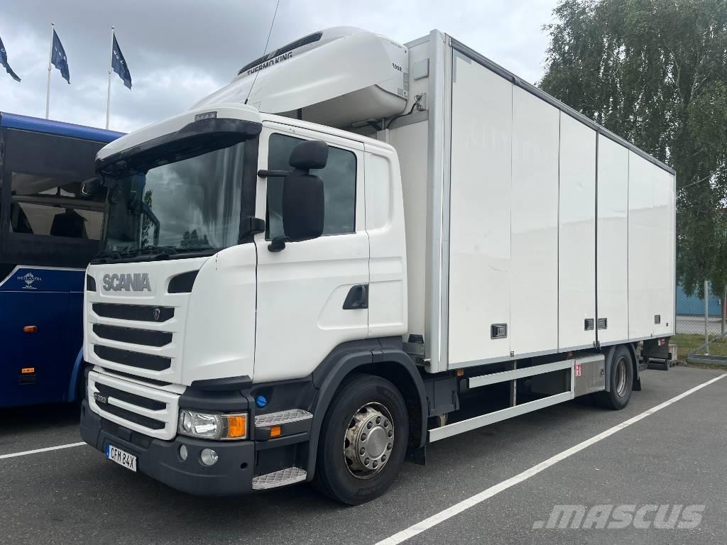 Scania G 320 厢式货车